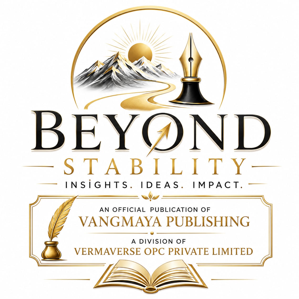 Beyond Stability — an official publication of Vangmaya Publishing
